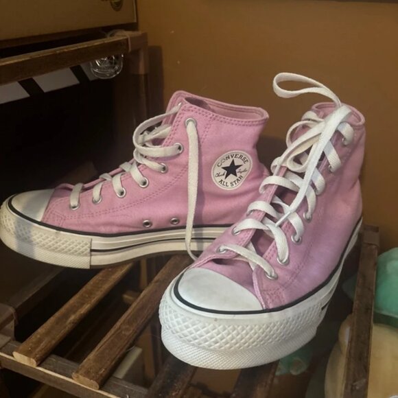Converse pink - Picture 1 of 4